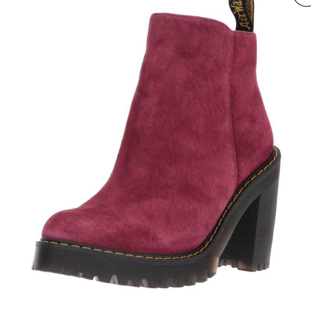 Dr. Martens MAGDALENA Suede Booties